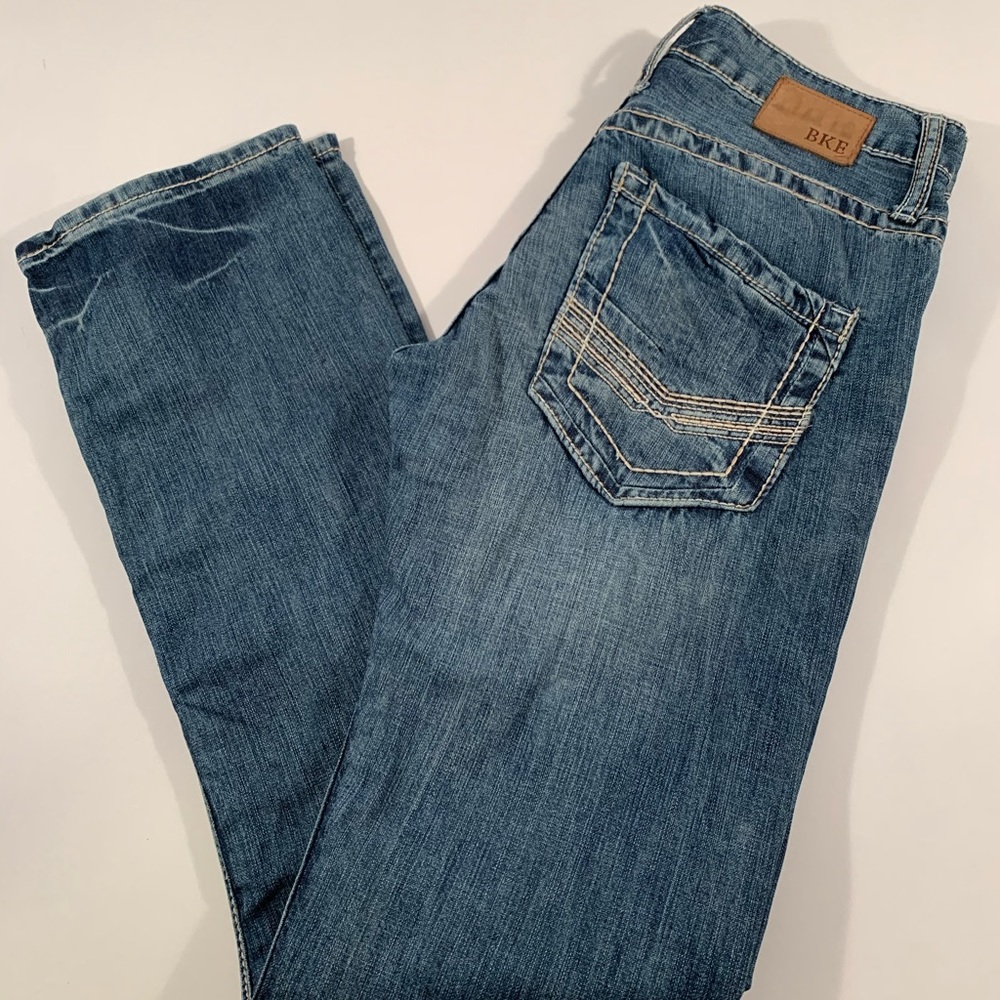 BKE Denim Aiden Straight Fit, Women's Jeans 29R